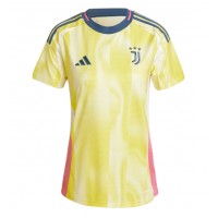 Camisa de Futebol Juventus Danilo Luiz #6 Equipamento Secundário Mulheres 2024-25 Manga Curta